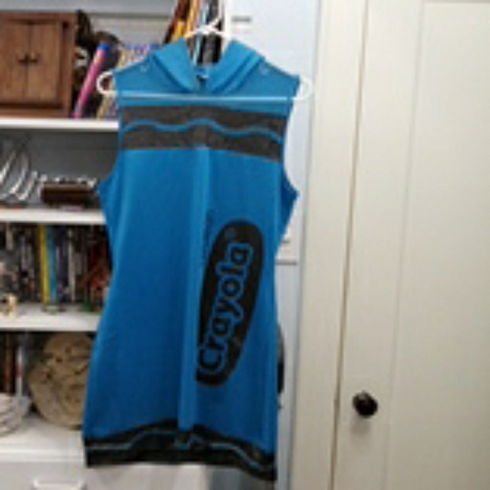Polyester dress